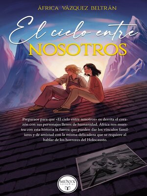cover image of El cielo entre nosotros